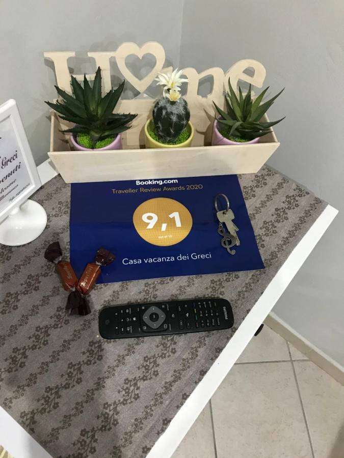 Casa Vacanza Dei Greci Barletta Eksteriør billede