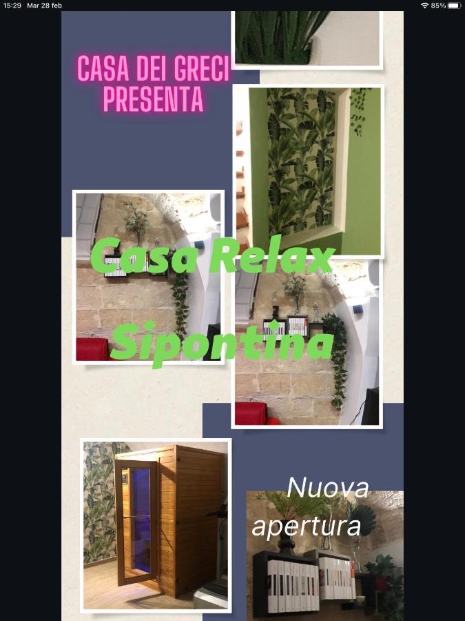 Casa Vacanza Dei Greci Barletta Eksteriør billede