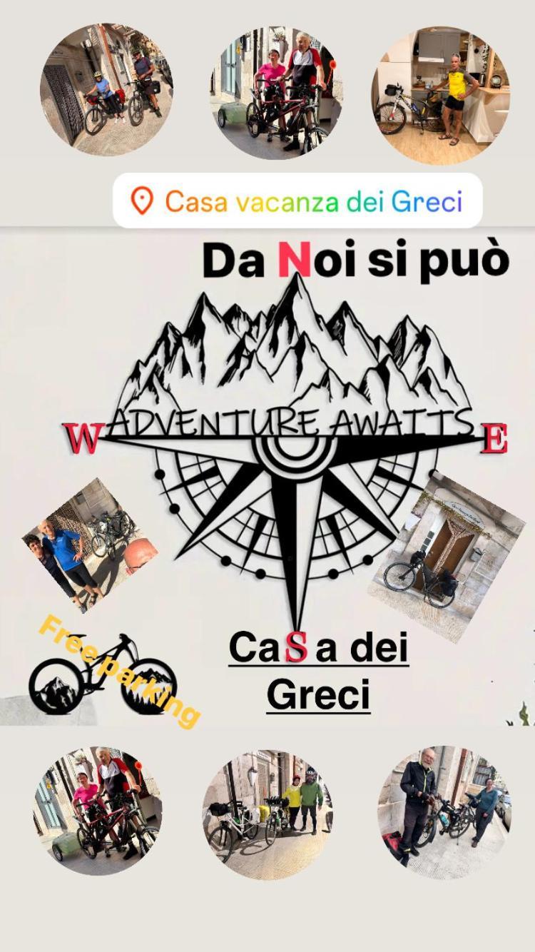 Casa Vacanza Dei Greci Barletta Eksteriør billede