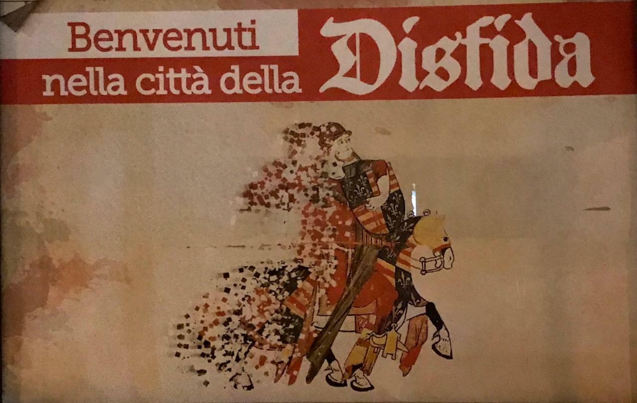 Casa Vacanza Dei Greci Barletta Eksteriør billede